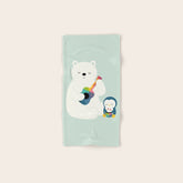A Little Band Bath Towel