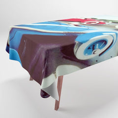 1932 Vintage 24 Hours of Le Mans French Auto Racing Wall Decor Tablecloth