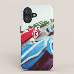 1932 Vintage 24 Hours of Le Mans French Auto Racing Wall Decor iPhone Case