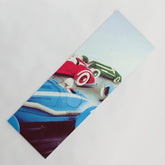 1932 Vintage 24 Hours of Le Mans French Auto Racing Wall Decor Yoga Mat