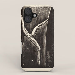 "The Star-lighter" by Rockwell Kent (1919) iPhone Case