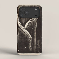"The Star-lighter" by Rockwell Kent (1919) iPhone Case