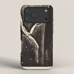"The Star-lighter" by Rockwell Kent (1919) iPhone Case