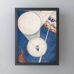 "Let God Be the Lights in the Firmament of Heaven and Divide the Day" by Francisco de Holanda, 1573 Mini Art Print