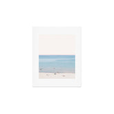 A Day at The Beach #society6 #decor #buyart Art Print