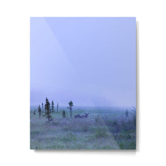 *At The End Of The Day* #society6 Metal Print
