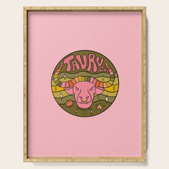 2020 Taurus Serving Tray