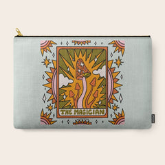 1. The Magician Mushroom Carry All Pouch