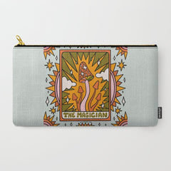 1. The Magician Mushroom Carry All Pouch