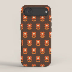 70s Flower Pattern #1 iPhone Case