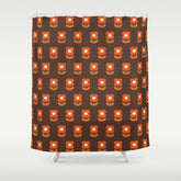 70s Flower Pattern #1 Shower Curtain