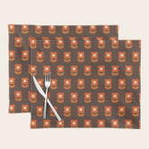 70s Flower Pattern #1 Placemat