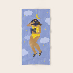 "Be Obsessed" inspired by Kat Schneider, Ritual Bath Towel