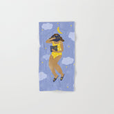 "Be Obsessed" inspired by Kat Schneider, Ritual Bath Towel