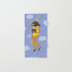 "Be Obsessed" inspired by Kat Schneider, Ritual Bath Towel