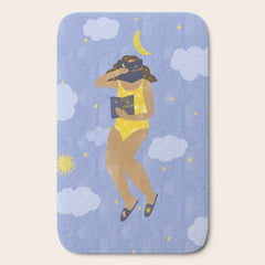"Be Obsessed" inspired by Kat Schneider, Ritual Bath Mat