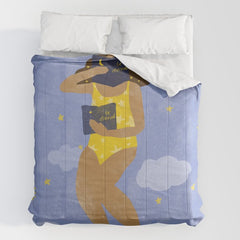 "Be Obsessed" inspired by Kat Schneider, Ritual Comforter
