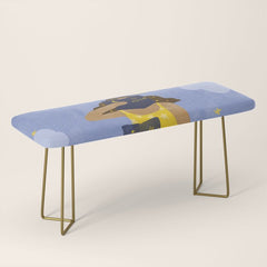 "Be Obsessed" inspired by Kat Schneider, Ritual Bench