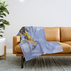 "Be Obsessed" inspired by Kat Schneider, Ritual Throw Blanket