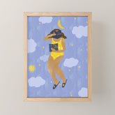 "Be Obsessed" inspired by Kat Schneider, Ritual Mini Art Print