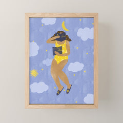 "Be Obsessed" inspired by Kat Schneider, Ritual Mini Art Print