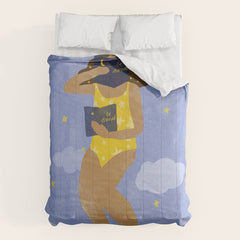 "Be Obsessed" inspired by Kat Schneider, Ritual Comforter