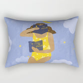 "Be Obsessed" inspired by Kat Schneider, Ritual Rectangular Pillow