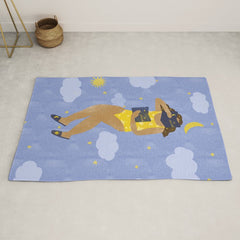 "Be Obsessed" inspired by Kat Schneider, Ritual Rug
