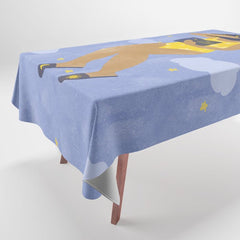 "Be Obsessed" inspired by Kat Schneider, Ritual Tablecloth