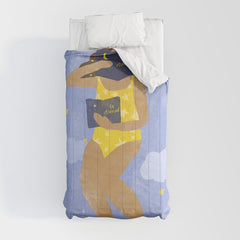 "Be Obsessed" inspired by Kat Schneider, Ritual Comforter