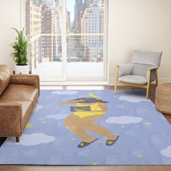 "Be Obsessed" inspired by Kat Schneider, Ritual Rug