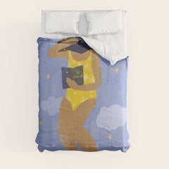 "Be Obsessed" inspired by Kat Schneider, Ritual Comforter