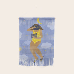 "Be Obsessed" inspired by Kat Schneider, Ritual Wall Hanging