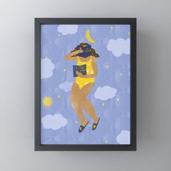 "Be Obsessed" inspired by Kat Schneider, Ritual Mini Art Print