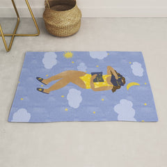 "Be Obsessed" inspired by Kat Schneider, Ritual Rug