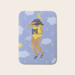 "Be Obsessed" inspired by Kat Schneider, Ritual Bath Mat