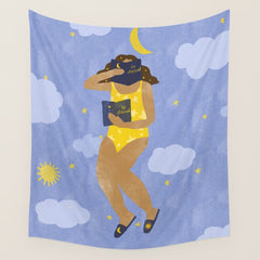 "Be Obsessed" inspired by Kat Schneider, Ritual Wall Tapestry