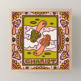 7. Chariot Mushroom Mini Art Print
