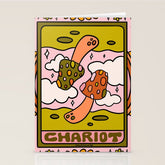 7. Chariot Mushroom Stationery Card