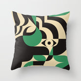 1Q84 Throw Pillow