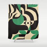 1Q84 Shower Curtain