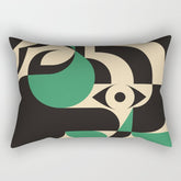 1Q84 Rectangular Pillow