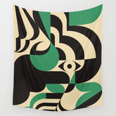 1Q84 Wall Tapestry