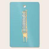 A Book Lover (blue) Cutting Board