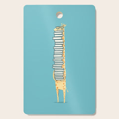 A Book Lover (blue) Cutting Board