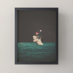 4 AM Mini Art Print