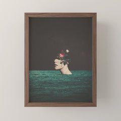 4 AM Mini Art Print