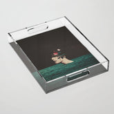 4 AM Acrylic Tray