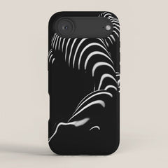 0774-AR BBW Sensual Legs Hips and Ass of a Large Woman Big Beautiful Art Nude Black and White iPhone Case