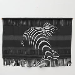 0774-AR BBW Sensual Legs Hips and Ass of a Large Woman Big Beautiful Art Nude Black and White Wall Hanging